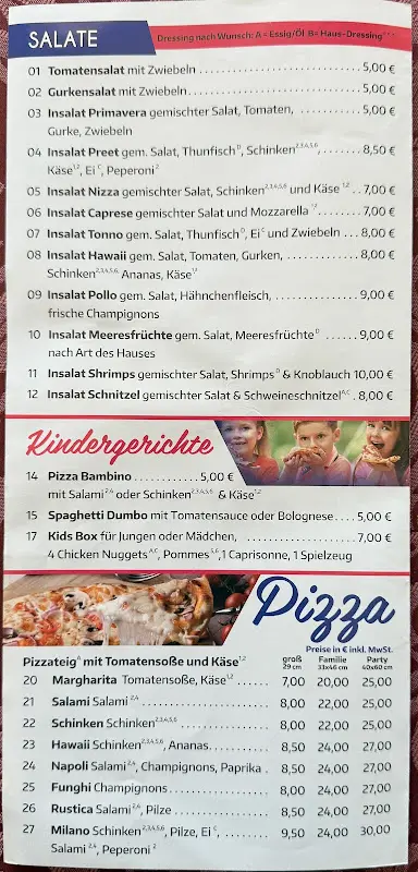 Menu_Pizzeria Preet_Schwarzheide_image_2