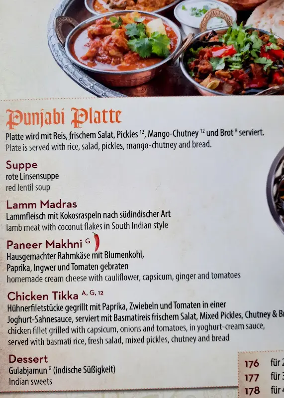 Menu_Badshahs Indisches Restaurant Schöneiche bei Berlin_Berlin_image_1