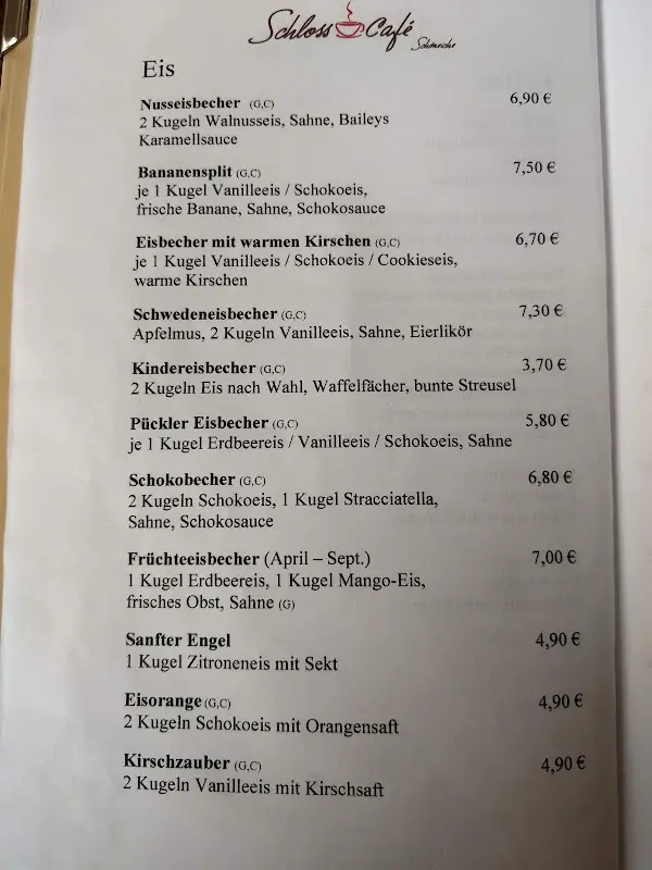 Menu_Schlosscafé Schöneiche_Berlin_immagine_4