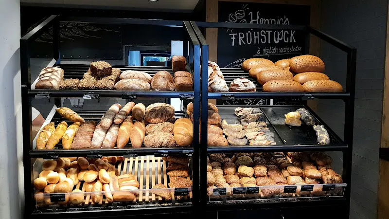 Hennig der Steinofenbäcker Café am Markt restaurant in Berlin