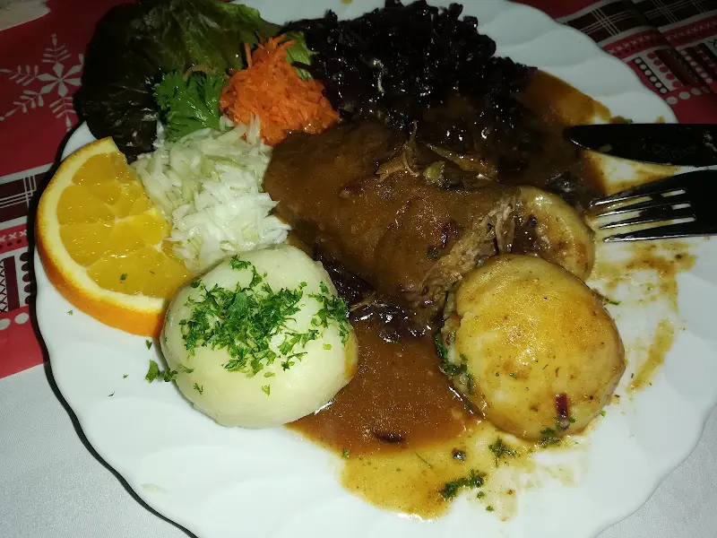 Gaststätte Scharfe Ecke restaurant in Cunewalde