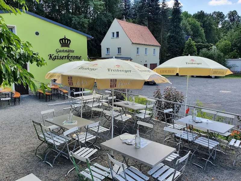 The Emperor's Crown restaurant in Hainewalde