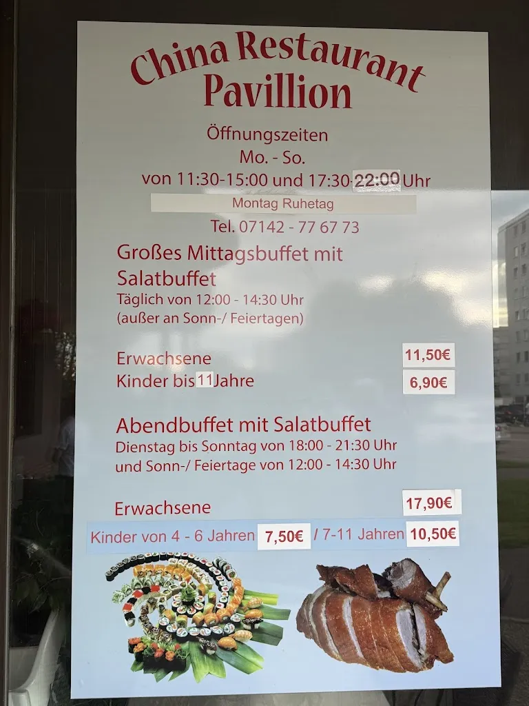 Menü_China-Restaurant Pavillon_Bietigheim-Bissingen_Bild_2