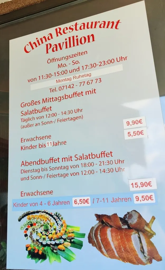 Menü_China-Restaurant Pavillon_Bietigheim-Bissingen_Bild_3