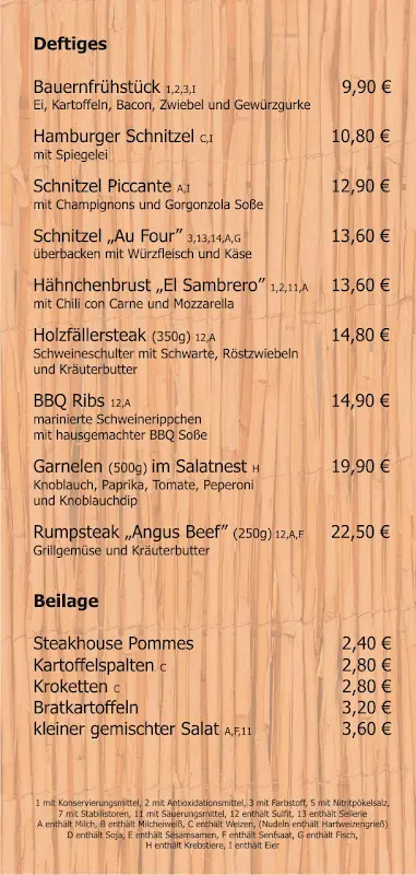 Menu_Der Adler_Seelow_immagine_2