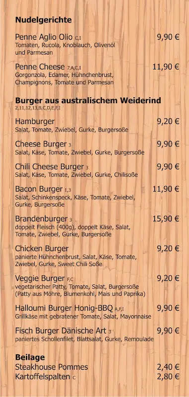 Menu_Der Adler_Seelow_immagine_3