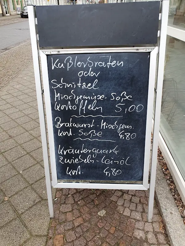 Jörg Münch restaurant in Seelow