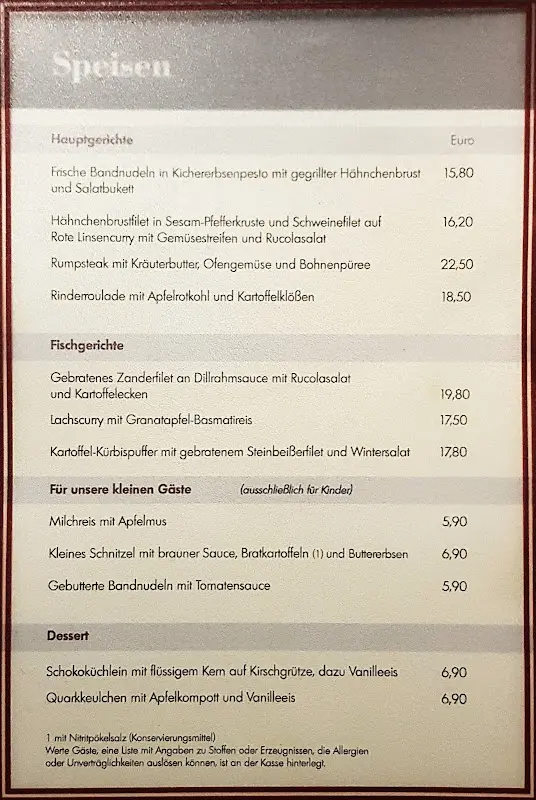 Menu_Wirtshaus im Kunstspeicher Friedersdorf_Vierlinden_image_2
