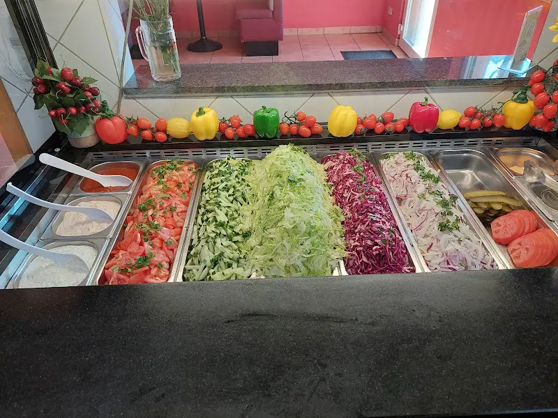 Stern Bistro Döner restaurant in Seelow