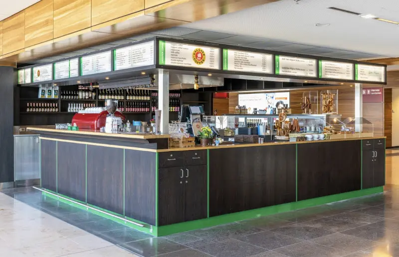 Laggner's Bistro restaurant in Schönefeld