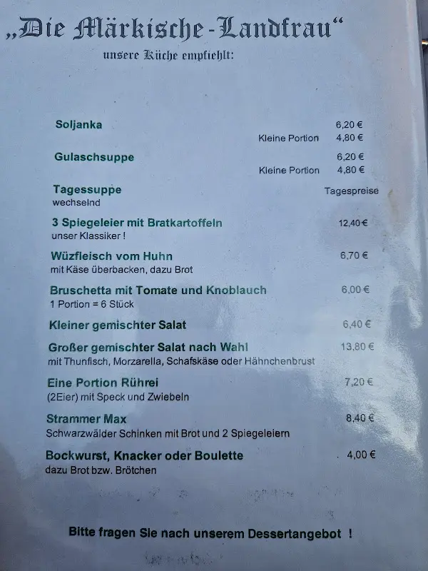 Menu_Zur Märkischen Landfrau_Schönefeld_image_1