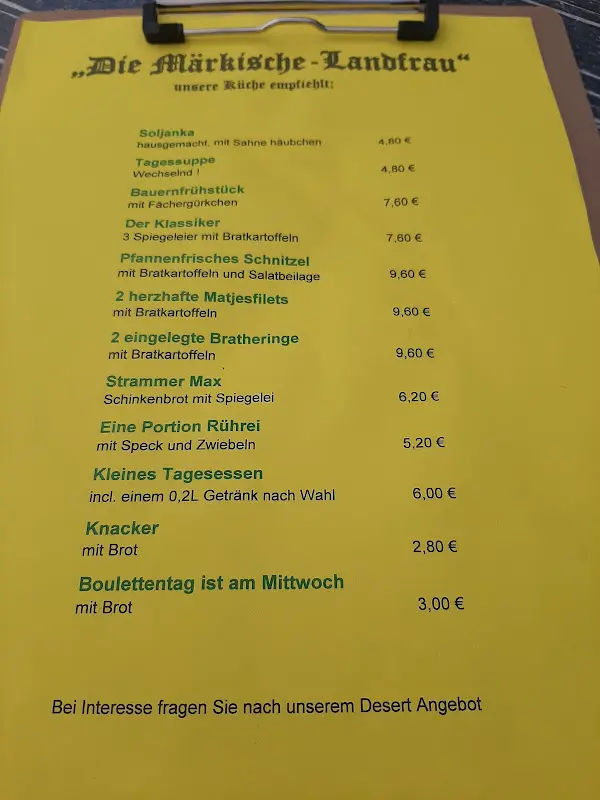 Menu_Zur Märkischen Landfrau_Schönefeld_image_2