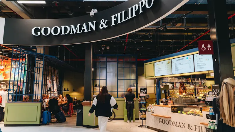 Goodman & Filippo restaurant in Schönefeld