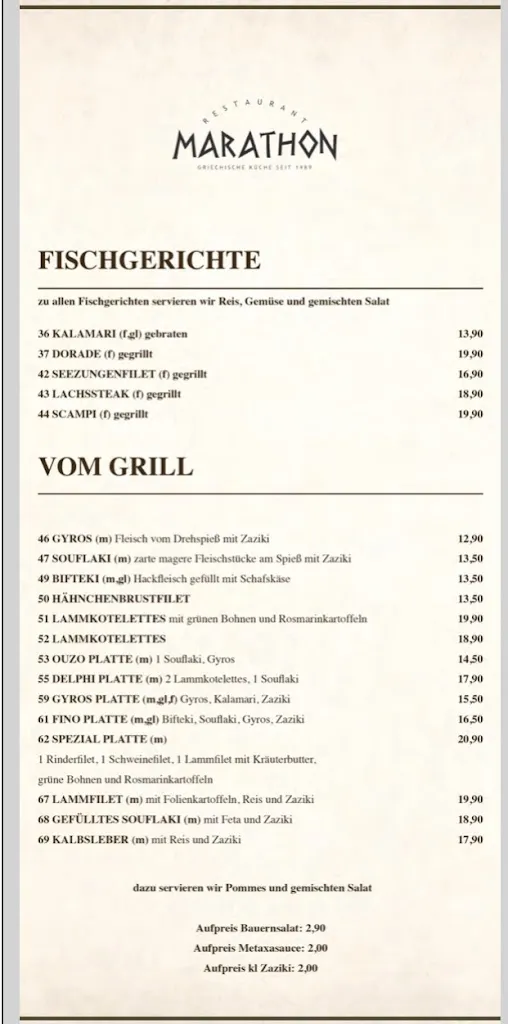 Menu_Restaurant Marathon_Bietigheim-Bissingen_image_1