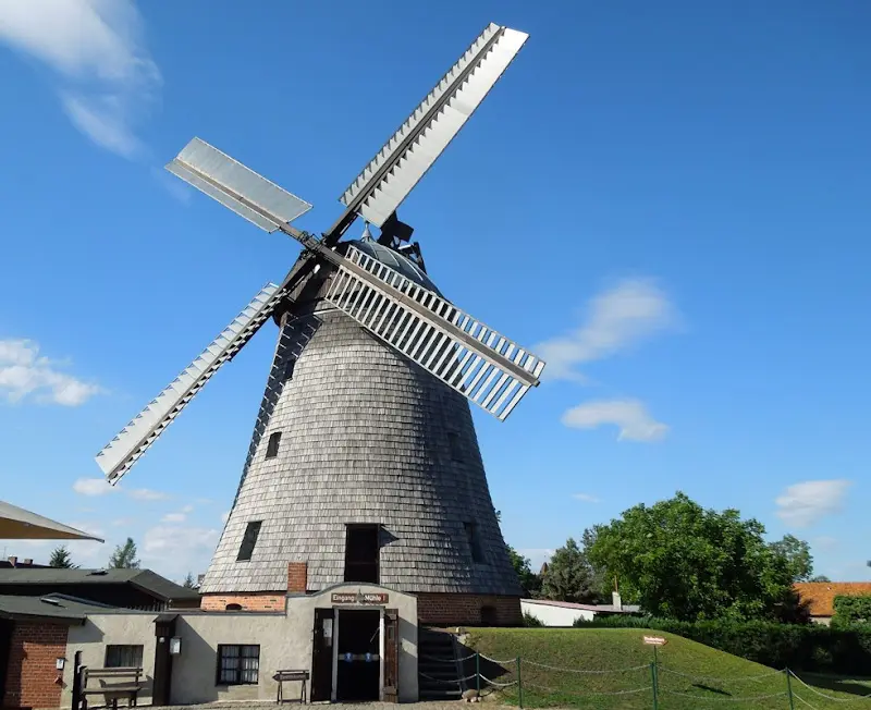 Windmühle Straupitz restaurant in Straupitz