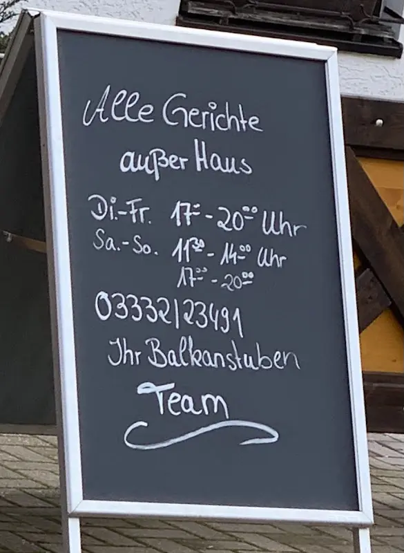 Menu_Restaurant Balkanstube Inh. Michael Georgiew_Schwedt/Oder_image_1