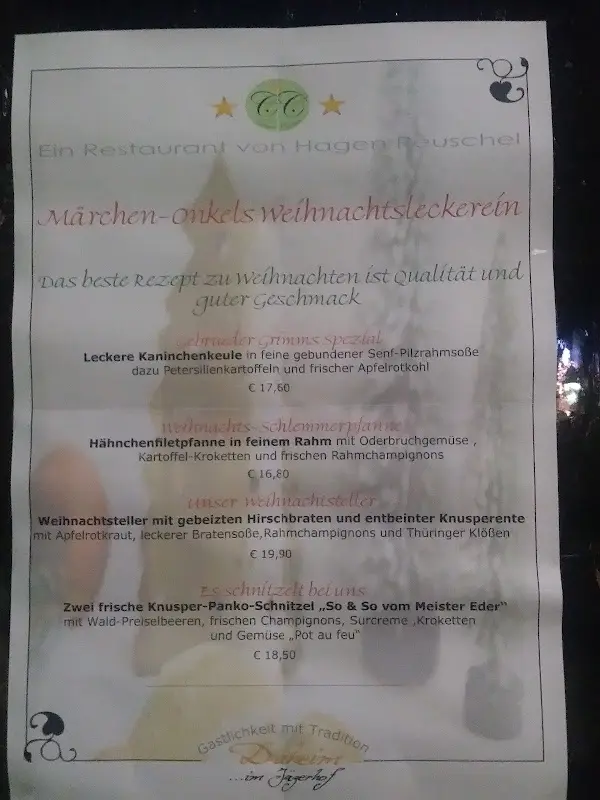 Menu_Gaststätte Jägerhof_Schwedt/Oder_image_3
