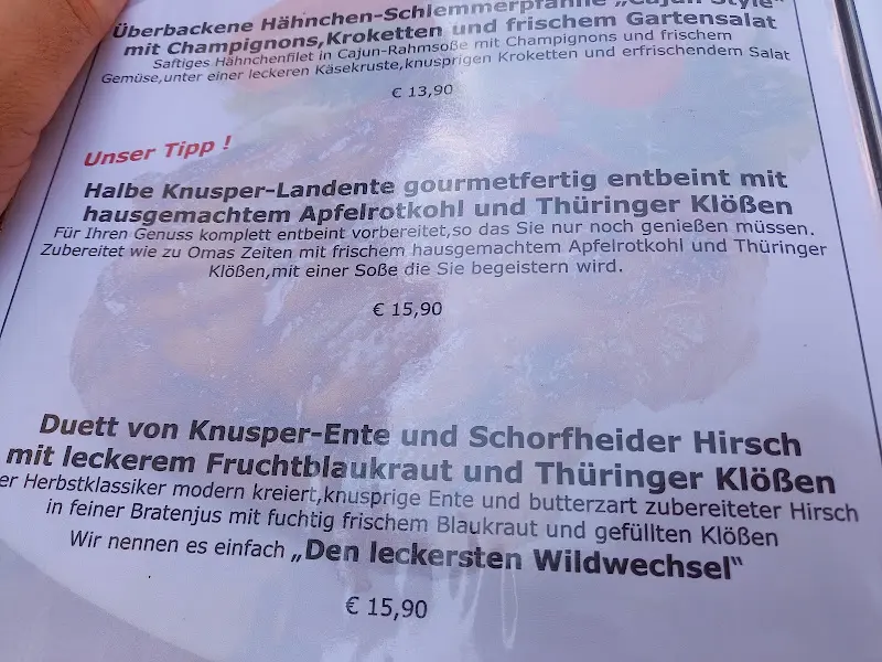 Menu_Gaststätte Jägerhof_Schwedt/Oder_image_4