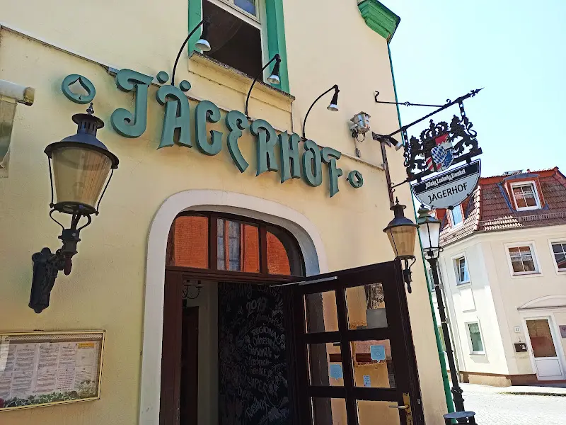 Gaststätte Jägerhof restaurant in Schwedt/Oder