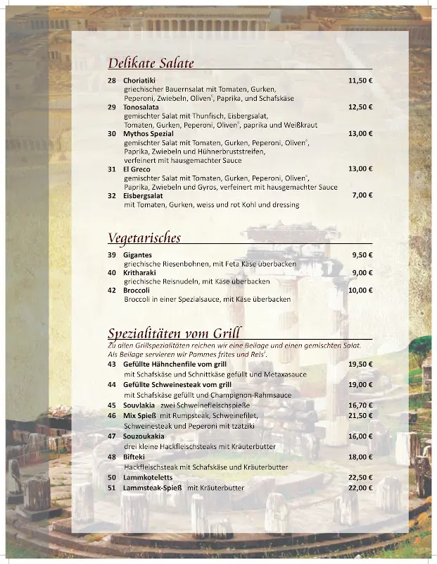 Menu_Restaurante El Greco_Schwedt/Oder_image_4