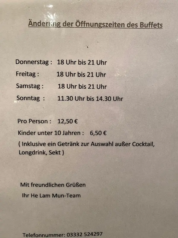 Menu_China-Restaurant He Lam Mun_Schwedt/Oder_immagine_3