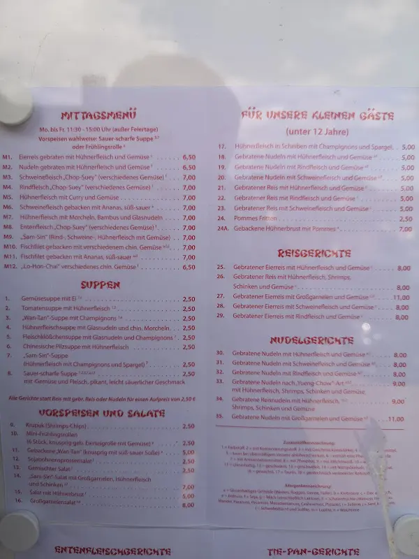 Menu_China-Restaurant He Lam Mun_Schwedt/Oder_immagine_4