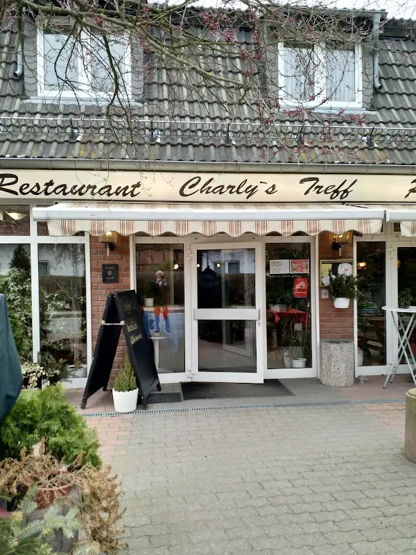 Charlys Treff restaurant in Schwedt/Oder