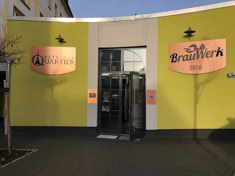 BrauWerk ristorante a Schwedt/Oder