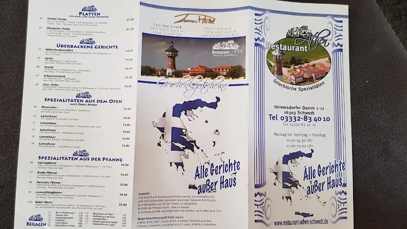 Menu_Restaurant Athen_Schwedt/Oder_immagine_3