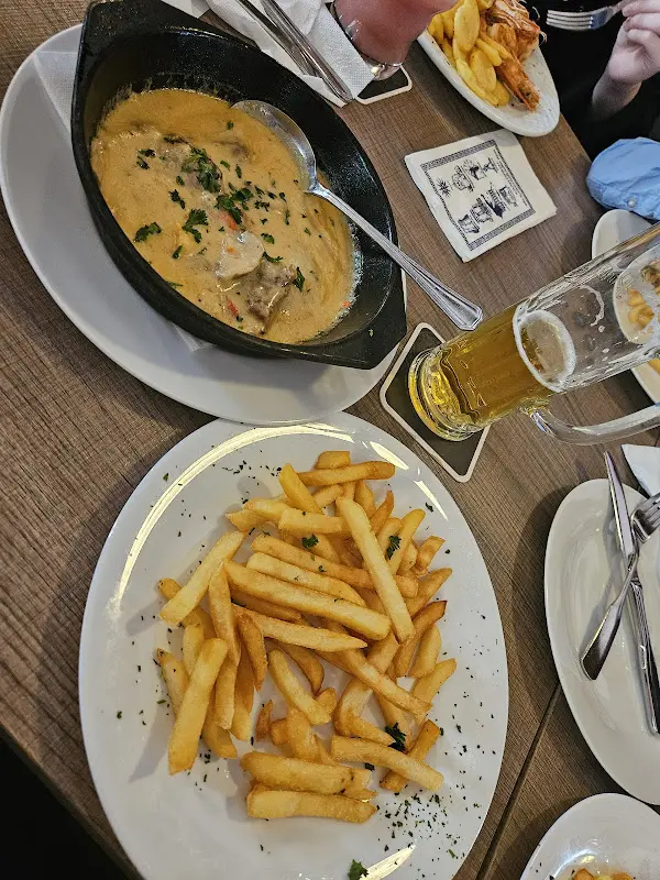 Uwe Robbel_Restaurant Athen_Schwedt/Oder_review