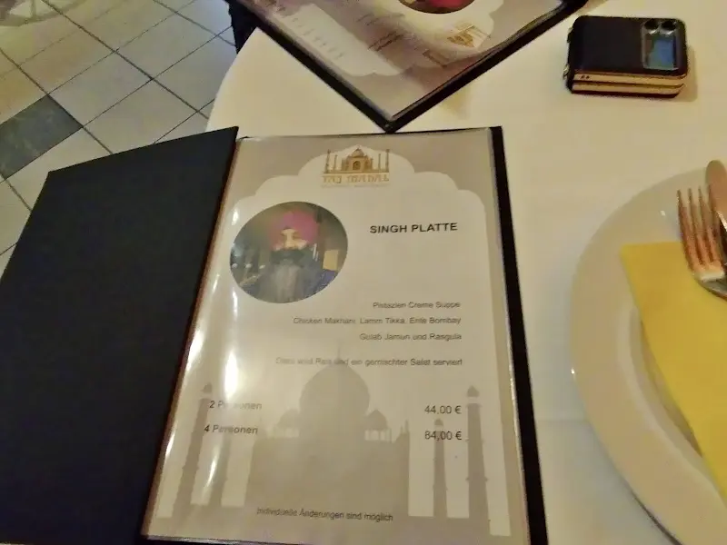 Menu_Taj Mahal_Stahnsdorf_immagine_2