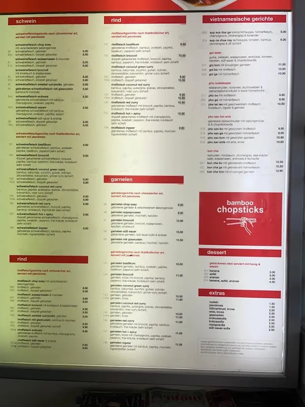 Menu_Bamboo Chopsticks_Stahnsdorf_image_2