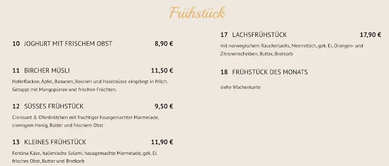 Menu_Osteria Ballerino_Stahnsdorf_immagine_2