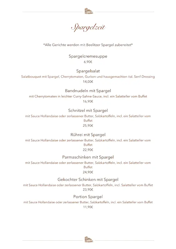 Menu_Hotel & Restaurant Schenk von Landsberg_Teupitz_immagine_2