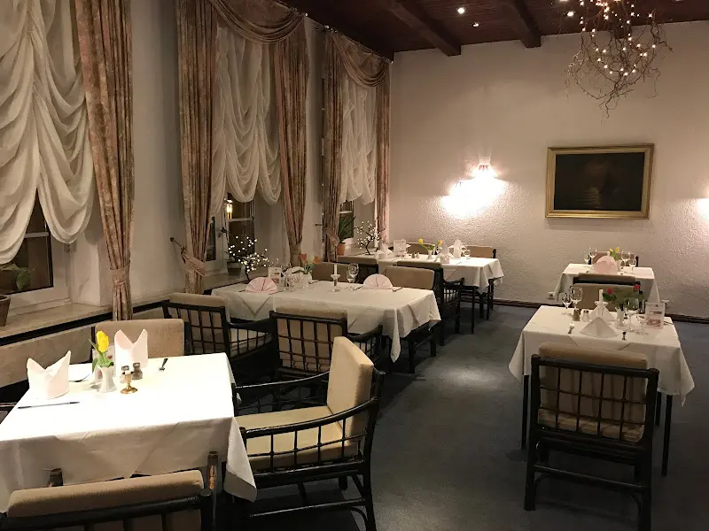 Hotel & Restaurant Schenk von Landsberg restaurant in Teupitz