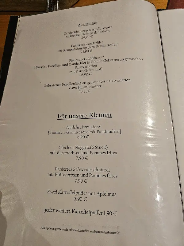 Menu_Cafe und Restaurant am Lübbesee_Templin_image_1