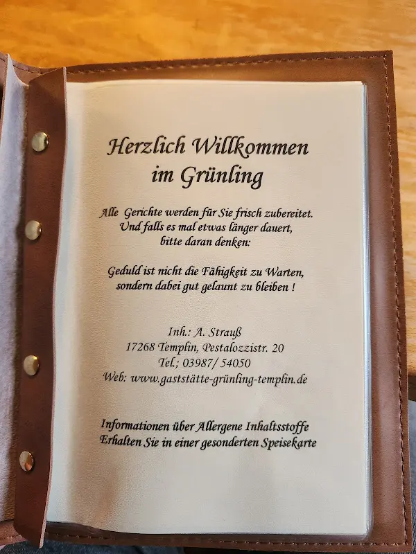 Egor Tsalkovich_Gaststätte Grünling_Templin_recensione