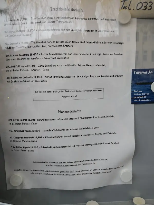 Menu_Taverna Ja Mas_Treuenbrietzen_immagine_4