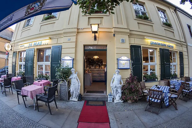 Taverna Ja Mas ristorante a Treuenbrietzen