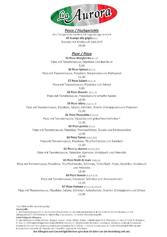 Menu_La Aurora_Treuenbrietzen_image_3