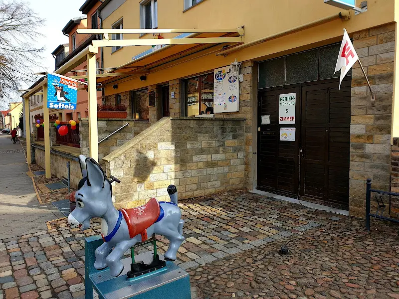 Altstadtcafé Domichowski restaurant in (Mark)