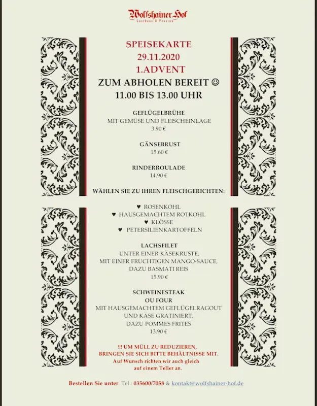 Menu_Wolfshainer Hof_Wolfshain_immagine_2