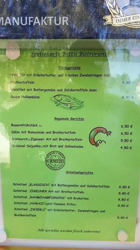 Menu_Betti's BistroRante_Döbern_image_1