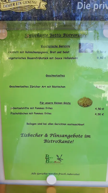 Menu_Betti's BistroRante_Döbern_image_2
