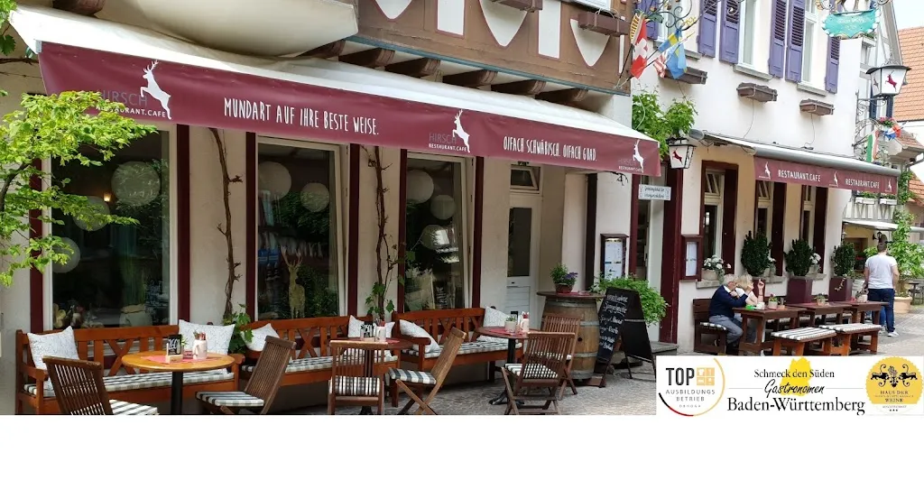 Restaurant Hirsch in Besigheim ristorante a Besigheim