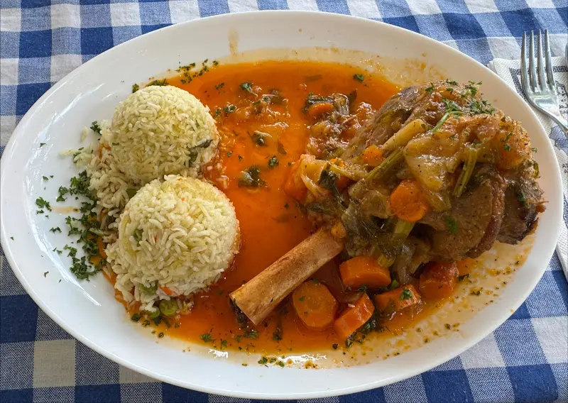 Siiri Reichelt_Restaurant Athos_Strausberg_review