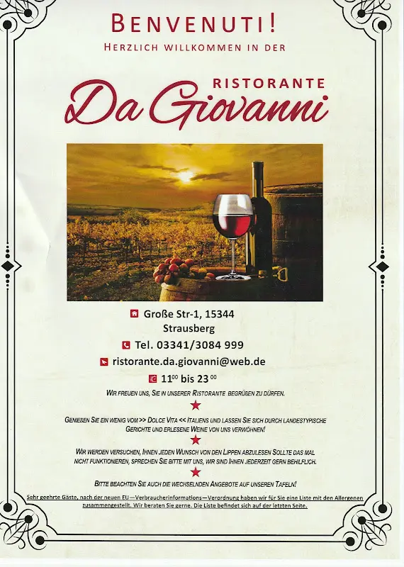 Menu_Ristorante Da Giovanni_Strausberg_image_4