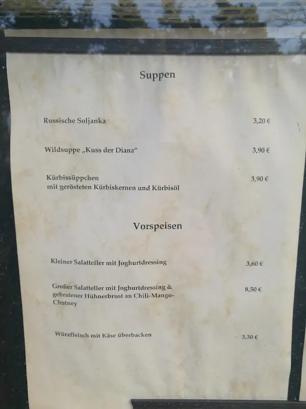 Menu_Gaststätte Zum Alten Steuerhaus_Strausberg_immagine_3