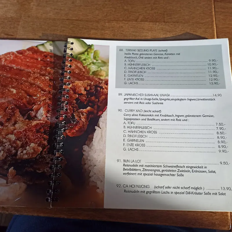 Menu_KING KOI Vietnamese Cuisine_Strausberg_image_1