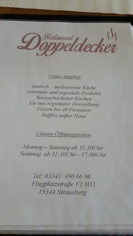 Menu_Restaurant Doppeldecker_Strausberg_image_1